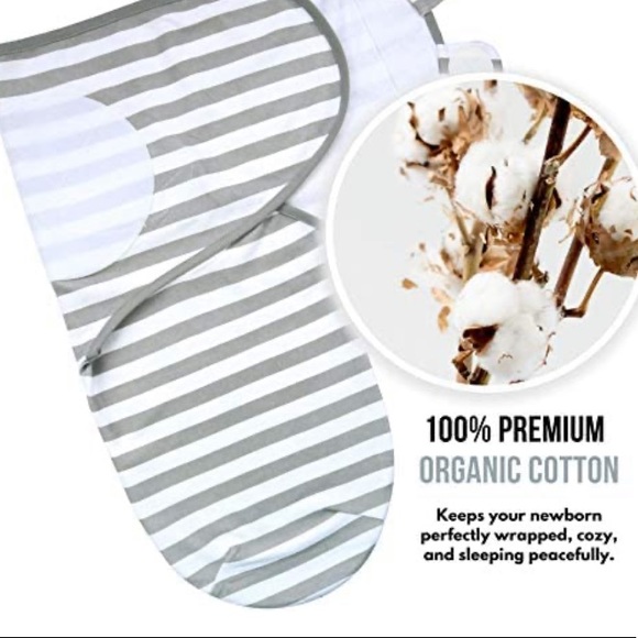 Velcro Swaddle Bundle - Picture 2 of 7